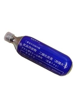 Amazon.co.jp: 炭酸ガスカートリッジ 樽生用 74 g 1本 アサヒ